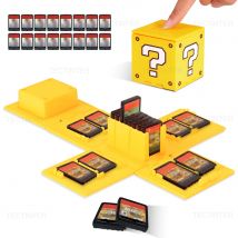 Custodia per carte da gioco 16 in 1 per Nintendo Switch 2/Lite/OLED Scatola di immagazzinaggio per console Custodia per cartucce di gioco per accessori Switch