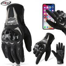 Suomy Guanti invernali impermeabili da moto Guanti da moto Uomo Donna Autunno Motocross Biker Guanto Touch Screen Ciclismo Luvas M-XXL
