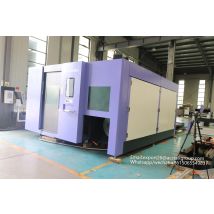 3 kW 6 kW vollständig geschlossener CNC-Laserschneider, Faserlaserschneidemaschine, Preis 1500 x 3000 mm
