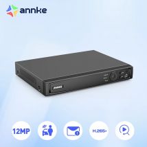 ANNKE 8MP 8CH POE Video Recorder H.265 NVR Für HD POE 2MP 4MP 5MP 8MP IP POE Kamera Home Überwachung