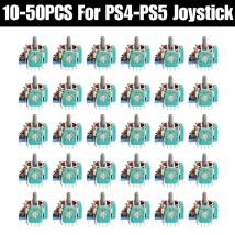 10/30/50 pz sostituzione 3D Rocker analogico Joystick modulo sensore potenziometro per Ps4 /pro Slim Xbox One S/x Controller riparazione