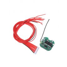 10S 36V 15A BMS Split Ports With Temperature Control For Scooter Lithium 18650 Battery Pack