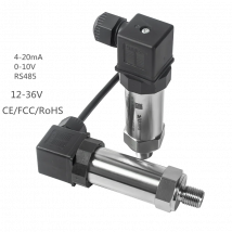 Drucktransmitter, hydraulisch, digital, 4 20 mA, 0–10 V, Wasser, Gas, Öl, Flüssigkeit, Drucksensor, G1/4 Zoll, 12–36 V, 0–1 bar, 10 bar, 60 bar