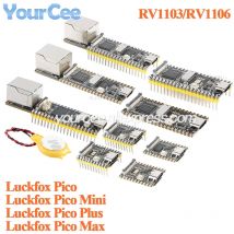 LuckFox Pico Pro/Mini/Plus/Max Linux Entwicklungsboard RV1103 64 MB RV1106 Speicher Rockchip mit Netzwerkanschluss