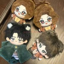 Original Auf Lager Nullset Angriff Auf Riese Levi Eren Jaeger Anime Puppe Han Ji Allen Anhänger Geburtstag Überraschung Kawaii Geschenke Spielzeug