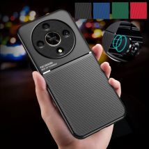 Rugged Anti-slip Cover for Honor X9D X9C X9b Magic 8 Pro 7 Lite 6 Pro Case Magnetic Holder Coque Shell Fundas