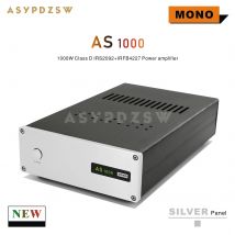 AS1000 Amplificatore di potenza mono in classe D ad alta potenza 1000W Audio da palco IRS2092 + IRFB4227 Amplificatore di potenza digitale