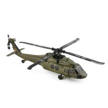 K170 Black Hawk Ferngesteuerter Hubschrauber Vier-Wege-bürstenloses Modellflugzeug mit fester Höhe UH60L RC Simulationsmodell Spielzeug