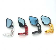 Aluminium Motorrad Rückspiegel Seitens piegel 7/8 22mm Zubehör Lenker Spiegel Ersatz für ATV
