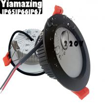 Faretto LED da Incasso IP66 Impermeabile per Esterni, IP67 220V, per Cucina, Bagno, Tettoia, 7W 9W 12W