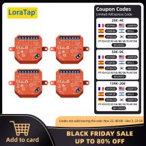 LoraTap ZigBee Modulo interruttore otturatore per tenda elettrica motorizzata tenda Tuya Smart Life Roller Alexa Google Home ZigBee2MQTT