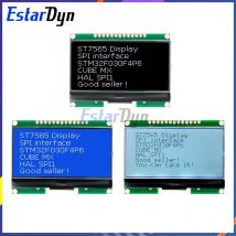Estardyn Lcd12864 12864-06D, 12864, LCD-Modul, COG, mit chinesischer Schrift, Punktmatrix-Bildschirm, SPI-Schnittstelle