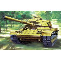 MiniHobby 80105 1/35 UNS M60A1 Kampfpanzer MBT Elektrische Modell Kunststoff Motor TH07933-SMT6