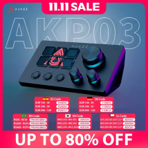 Ajazz  AKP03E Programmable Macro Keyboard 12 Keys Mechanical Gaming Keyboard Custom Button Mini Keyboard For Multiple Scenario