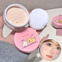 LEE INTO Loose Powder Oil Control Setting Powder, Lasting Matte Mist Setting Powder, wasserfestes, schweißfestes, nicht abblättrendes Puder