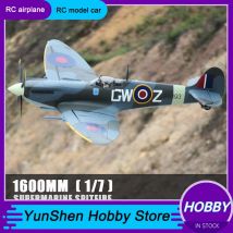 Freewing Flightline 1600 mm Spannweite 1/7 Rc Flugzeug Spitfire Zusammengebautes Fixflügelmodell Bürstenloser Motor Propellerflugzeug
