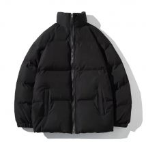 Winter Jacke Männer Parkas Verdicken Warme Mantel Herren Stehen Kragen Jacken Einfarbig Parka Mantel Frauen Mode Neue Streetwear