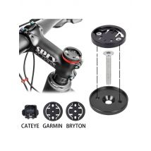 New Steel Bike Computer Mount For Mt B Road Bicycle 28.6Mm Top Cap Holder For Garmin Bryton GPS Speedometer Stopwatch Bracket