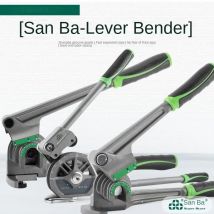 Tubo di rame Alluminio Piegatubi manuale Tipo a leva Macchina piegatubi Strumenti di refrigerazione DSZH Condizionatore d'aria 6/8/10mm 3 in 1