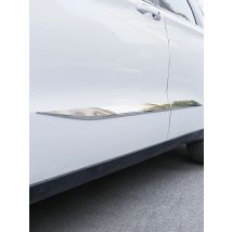 For 2022-2025 Mitsubishi Outlander Chrome Side Door Body Molding Strips Decoration Cover Trim Stylish 2023 2024 Accessories