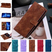 Prägung Magnetische Flip Leder Abdeckung Brieftasche Fall Für Motorola Moto G Spielen Power Stylus 2021/2022/2023/2024 4G/5G