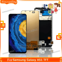 Hohe Qualität TFT A51 Display Für Samsung Galaxy A51 A515 A515F Lcd Display Touchscreen Digitizer Ersatz