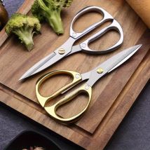 Haushalts-Edelstahls chere Küche Hilfs nahrungsmittel schere scharf spezielle Tötung fisch geschnittene Garnelen geschnittene Hühner knochens chere