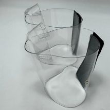 Durable Shoes Cover High Heels 23cm Super High Heels Pole Dancing Boots Protection Cover Training Shoes Protector Wear-Resist