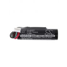 Speaker Battery For Logitech:UE ROLL,WS600,WS600BL,WS600VI,UE ROLL 2,UE Roll Ears Boom,UE Roll 1,533-000122,T11715170SWU,3400mAh