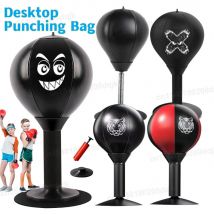 Desktop Punching Ball With Suction Cup Tabletop Boxing Punching Bag Tress Buster Desk Boxing Punch Ball Stress Release