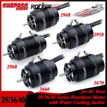 Surpass Hobby Rocket 2948 2958 2968 3660 3670 4074 4082 4092 Wasserkühlungsjacke für RC-Boot, Fischerboot, Schiff