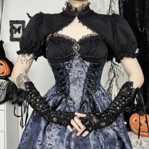 2024 New Vintage Gothic Purple Mini Dress Women Sexy Spaghetti Strap High Waist Dresses Punk Grunge Slim Party Club Dress Women