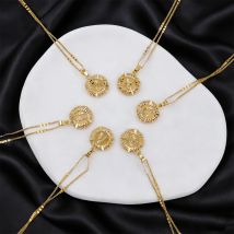 Benutzerdefinierte Buchstaben-Anhänger-Halskette für Damen und Herren – personalisierte Schmucksets und Accessoires als Hochzeitsgeschenk