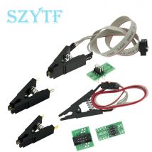 Soic8 sop8 testclip für eeprom 93cxx/25cxx/24cxx In-Circuit-Programmierung auf USB-Programmierer tl866cs tl866a ezp2010