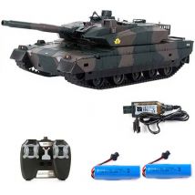 40 centimetri RC Carro Armato 12CH Telecomando Militare Auto Blindata Vibrazione Recoil Con Suono LED 1/20 Camouflage Elettrico Guerra Battaglia giocattolo