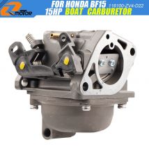 Boot Vergaser Für Honda BF15 15HP Außenbordmotor Motor BF15 A1 A2 AH AK AM AW AX AY Carburador Carb Reparatur Teil 16100-ZV4-D22