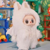15 17cm For Labubu Doll Dinosaur Wings Totoro Baby Shark Ropa Clothing Great Leader Angel Outfit Clothes Dollhouse Accessories