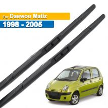 Ener's Wiper spazzole tergicristallo ibride anteriori per Daewoo Matiz 1998 - 2005 parabrezza spazzole antipioggia per vetri puliti 21 "+ 16"