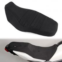 Motorrad Rutschfester Sitzbezug PVC Wasserdichter Sitz für Honda Grom 125 MSX125 2016-2021 Sattelkissenbezug Schutz
