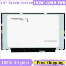 14-calowy ekran dotykowy B140HAK03.3 B140HAK03.2 B140HAK03.1 B140HAK03.0 Wyświetlacz LCD 1920*1080 FHD IPS 40 Pin
