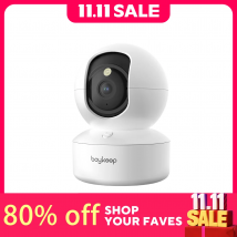 BoyKeep 3MP 5G/2.4GHz WiFi Sicurezza domestica interna IP Smart Pet Dog Camera Monitoraggio automatico 24/7 Videocamera di sorveglianza