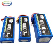 2S 3S 4S 6S Für RC 10000mAh 25C 35C 7,4 V 11,1 V 14,8 V 18,5 V 22,2 V RC LiPo Batterie Quadcopter Hubschrauber Flugzeug Drone Flugzeug