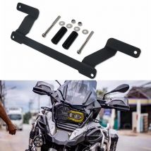 Motorrad LED Fahr Lichter Hilfs Licht Montage Vordere Halterung Für R1200GS R1200GS ADV R1250GS Abenteuer