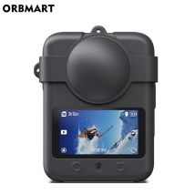 Für DJI Osmo 360 Hülle, Objektivschutzhülle aus gehärtetem Glas, Displayschutz für DJI Osmo 360 Kamerazubehör
