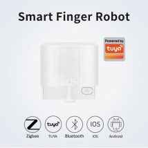 Lincukoo Smart Finger Roboter Tuya Zigbee/Bluetooth Intelligenter Drücker-Bot Drahtloser Schalter für Alexa Home Smart Life