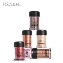 Focallure Einzigen Glitter Schimmer Lidschatten Pulver Hohe Pigmentierte Augen Make-Up Lidschatten