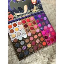 Eyeshadow Palette 5Palette Long-lasting Non-fluffing Waterproof Matte Velvet Halloween Cowboy Makeup Cosmetic