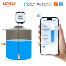 Moray Elec ME202W 10M Prezzo di fabbrica Tuya App Sensore sommergibile ad alta precisione Misuratore di livello del serbatoio dell'acqua intelligente