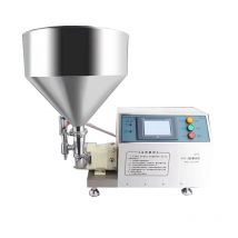 Desktop Rotor Pump Bottle Filling Machine  Emulsion Jam Bottle Honey Korean Hot Sauce Filling Machine