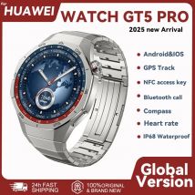 Per Huawei WATCH GT5 Pro Smartwatch da uomo Bussola con rilevamento NFC Orologio sportivo avanzato Smart Watch Sistema GPS girasole Orologio alla moda regalo